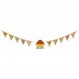 Amscan 9908521 – Hey Duggee Party Wimpel 배너 장식 – 3m