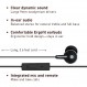PANASONIC RP-TCM125-K TCM125 이어버드와 리모컨 및 마이크(블랙) Schwarz mit Mikrofon
