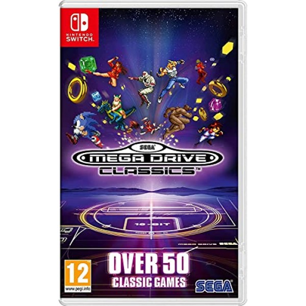 SEGA 메가 드라이브 클래식(Nintendo Switch) (Nintendo Switch)