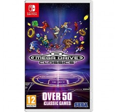 SEGA 메가 드라이브 클래식(Nintendo Switch) (Nintendo Switch)