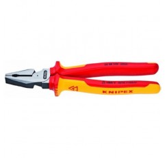 KNIPEX - 02 08 225 SBA 도구 9 하이 레버리지 조합 플라이어, 절연(0208225SBA)