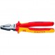 KNIPEX - 02 08 225 SBA 도구 9 하이 레버리지 조합 플라이어, 절연(0208225SBA)