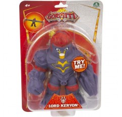 Gormiti - 확장 가능 피규어, Alfa Lord Keryon, 스트레치 기능 포함, 최대 3배 확장 가능, 4세 이상 어린이용, Games Preziosi, GRA42200, 멀티컬러