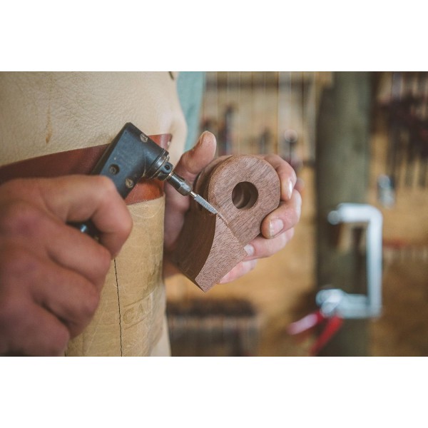 Kutzall 익스트림 테이퍼 로터리 버, 1/8 샤프트, 매우 거친 - Dremel, Foredom, Dewalt, Milwaukee용 목공 부착물. 연마 상자, 1/8(3.1mm) 직경 X 7/8(22.2mm) 길이 Tx-18-Eg Extreme - 매우 거친 