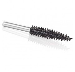 Kutzall 익스트림 테이퍼 로터리 버, 1/8 샤프트, 매우 거친 - Dremel, Foredom, Dewalt, Milwaukee용 목공 부착물. 연마 상자, 1/8(3.1mm) 직경 X 7/8(22.2mm) 길이 Tx-18-Eg Extreme - 매우 거친 