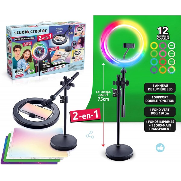 Canal Toys STUDIO VIDEO 2 EN 1