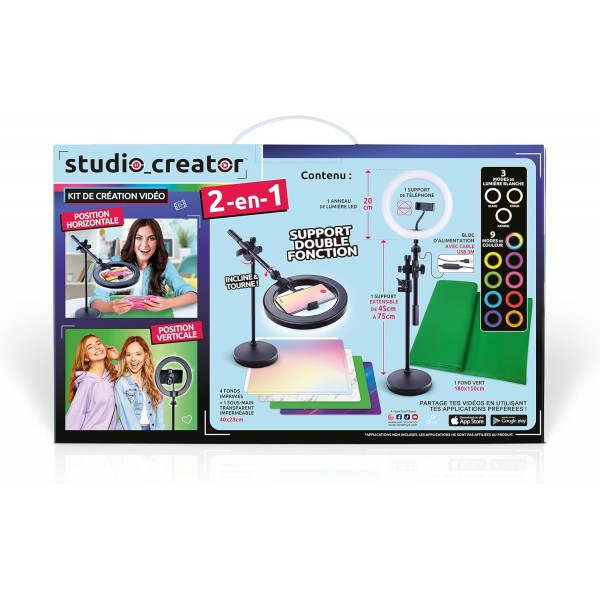 Canal Toys STUDIO VIDEO 2 EN 1
