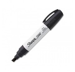 Sharpie 487643 유성 페인트 마커 볼드 포인트 블랙(35564)
