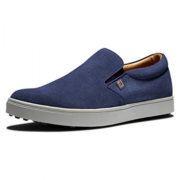 FootJoy 남성 클럽 캐주얼 슬립온 골프화