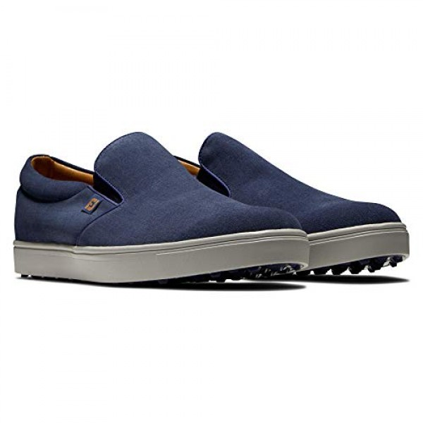 FootJoy 남성 클럽 캐주얼 슬립온 골프화