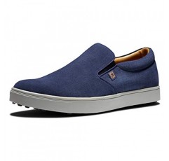 FootJoy 남성 클럽 캐주얼 슬립온 골프화