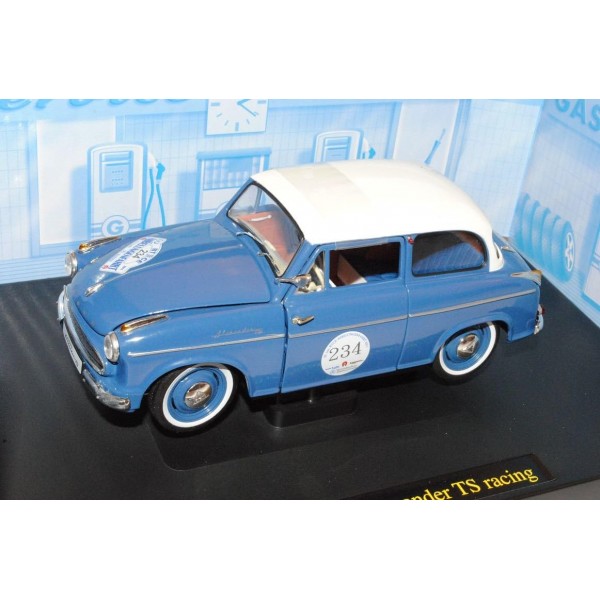 Revell Lloyd Alexander TS Racing Coupe Blue 08463 1/18 맞춤형 번호판 없는 모델 자동차