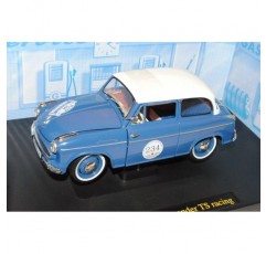 Revell Lloyd Alexander TS Racing Coupe Blue 08463 1/18 맞춤형 번호판 없는 모델 자동차
