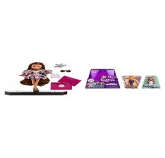 Bratz x GCDS 스페셜 에디션 디자이너 패션 인형 - 야스민 & 미니버스 미니
