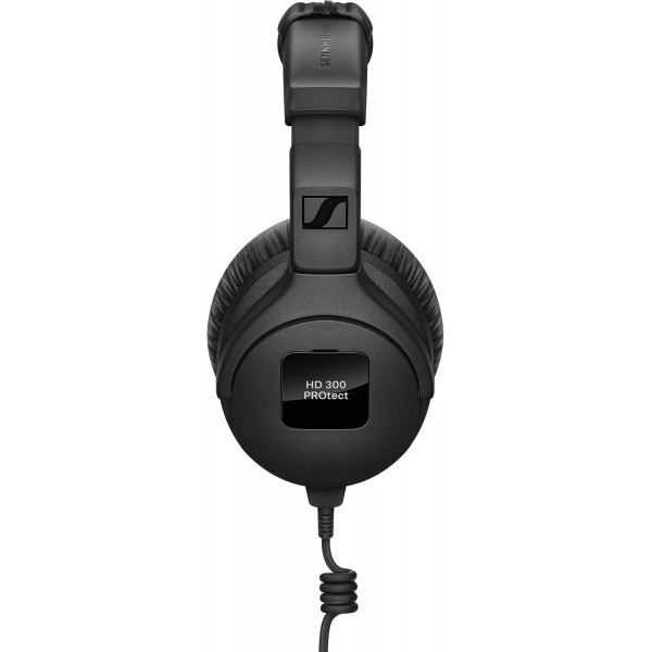 Sennheiser 프로 오디오 헤드폰, 블랙(HD 300 PROtect)
