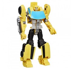Transformers Toys Heroic Bumblebee 액션 피규어 - 시대를 초월한 대형 피규어, 노란색 장난감 자동차로 변경, 11