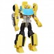 Transformers Toys Heroic Bumblebee 액션 피규어 - 시대를 초월한 대형 피규어, 노란색 장난감 자동차로 변경, 11"(아마존 독점) 표준 액션 피규어