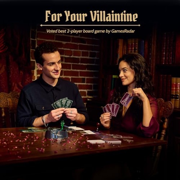 Ravensburger Disney Villainous: 10세 이상을 위한 완벽하게 비참한 전략 보드 게임 - 독립 실행형 및 2019년 올해의 토티 게임 상 수상자로 확장