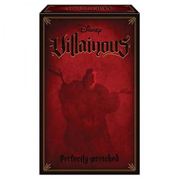 Ravensburger Disney Villainous: 10세 이상을 위한 완벽하게 비참한 전략 보드 게임 - 독립 실행형 및 2019년 올해의 토티 게임 상 수상자로 확장