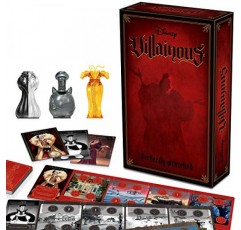 Ravensburger Disney Villainous: 10세 이상을 위한 완벽하게 비참한 전략 보드 게임 - 독립 실행형 및 2019년 올해의 토티 게임 상 수상자로 확장