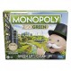 Hasbro Gaming Monopoly: Go Green Edition 보드 게임 | 100% 재활용 종이 부품과 식물 기반 플라스틱 토큰으로 제작 | 가족 보드 게임 | 8세 이상