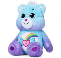 Care Bears 22425 35cm 중간 플러시 드림 브라이트 베어, 수집 가능한 귀여운 플러시 장난감, 어린이를 위한 꼭 껴안고 싶은 장난감, 소녀와 소년을 위한 부드러운 장난감, 4