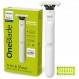 필립스 Norelco OneBlade 남녀공용 친밀한 음모 및 개인용 바디 그루머 및 트리머, QP1924/70