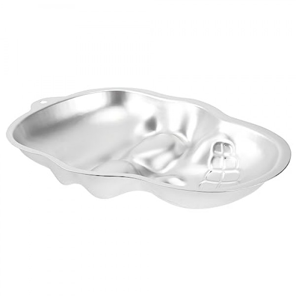 DOITOOL 1Pc 해골 베이킹 팬 금형 할로윈 3D 해골 팬 알루미늄 머핀 팬 Nonstick 초콜릿 금형 해골 케이크 팬 할로윈 파티 퐁당 금형