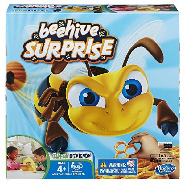 Hasbro Gaming 벌집 서프라이즈 보드 게임