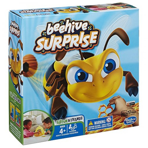 Hasbro Gaming 벌집 서프라이즈 보드 게임