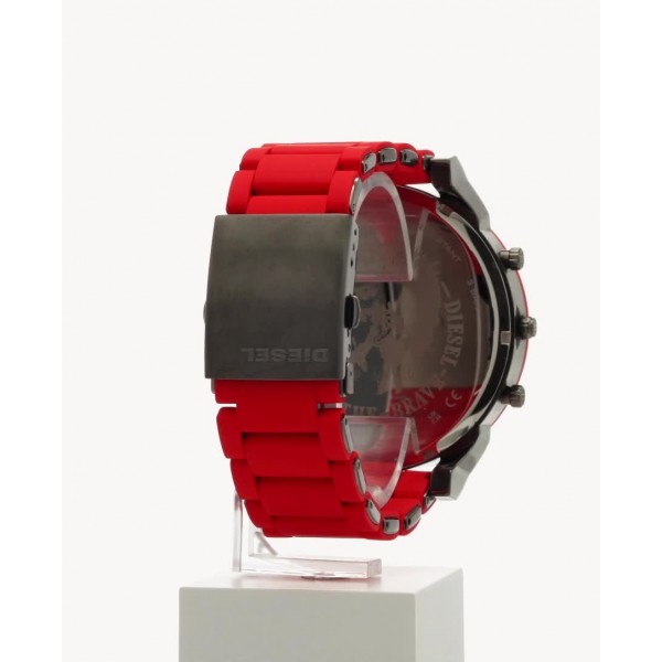 Diesel 남성용 Mr. Daddy 크로노그래프 57mm 케이스 크기 스테인리스 스틸 시계, Mr. Daddy