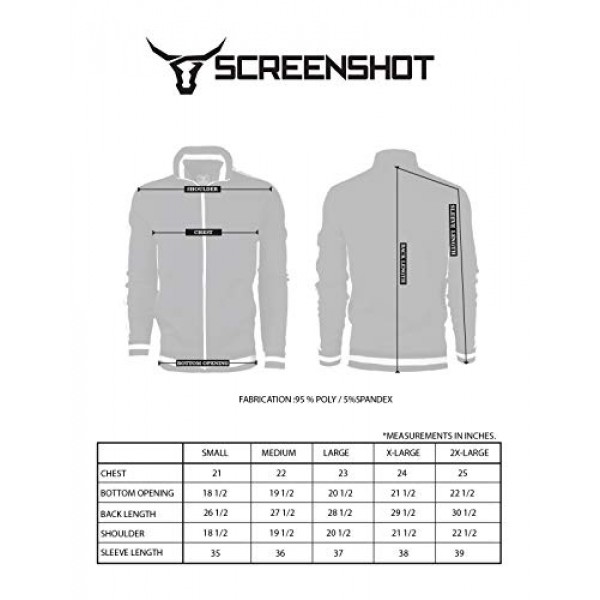 스크린샷 남성용 어반 힙합 프리미엄 트랙 재킷 - 슬림핏 사이드 테이핑 스포츠웨어 Urbanwear 스트리트웨어 탑