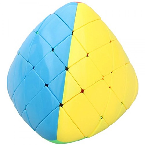 Megamorphix 5X5 스티커 없는 매직 큐브 Mastermorphix 5X5 속도 퍼즐 큐브 SS Gigamorphix Brain Teaser Twisty Toy