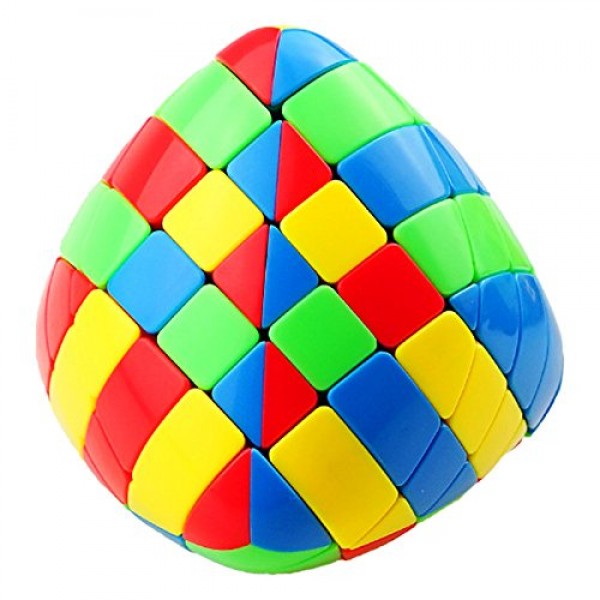 Megamorphix 5X5 스티커 없는 매직 큐브 Mastermorphix 5X5 속도 퍼즐 큐브 SS Gigamorphix Brain Teaser Twisty Toy