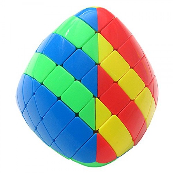 Megamorphix 5X5 스티커 없는 매직 큐브 Mastermorphix 5X5 속도 퍼즐 큐브 SS Gigamorphix Brain Teaser Twisty Toy