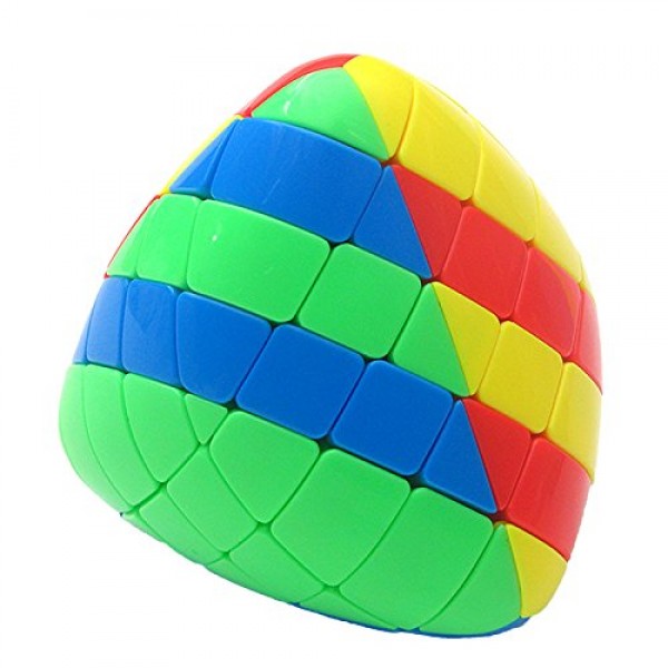 Megamorphix 5X5 스티커 없는 매직 큐브 Mastermorphix 5X5 속도 퍼즐 큐브 SS Gigamorphix Brain Teaser Twisty Toy