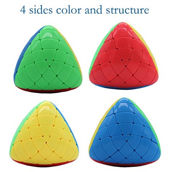 Megamorphix 5X5 스티커 없는 매직 큐브 Mastermorphix 5X5 속도 퍼즐 큐브 SS Gigamorphix Brain Teaser Twisty Toy