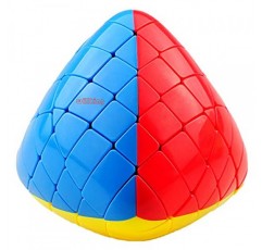 Megamorphix 5X5 스티커 없는 매직 큐브 Mastermorphix 5X5 속도 퍼즐 큐브 SS Gigamorphix Brain Teaser Twisty Toy