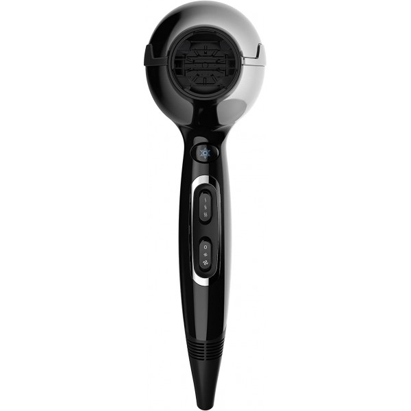 Remington Professional Ion Pro-Air 헤어드라이어(2300W, 130km/h, 강력하고 내구성 있는 AC 모터, 리얼 콜드 설정, 3개의 가열 및 2개의 송풍기 레벨, 2개의 스타일링 노즐 + 디퓨저), 