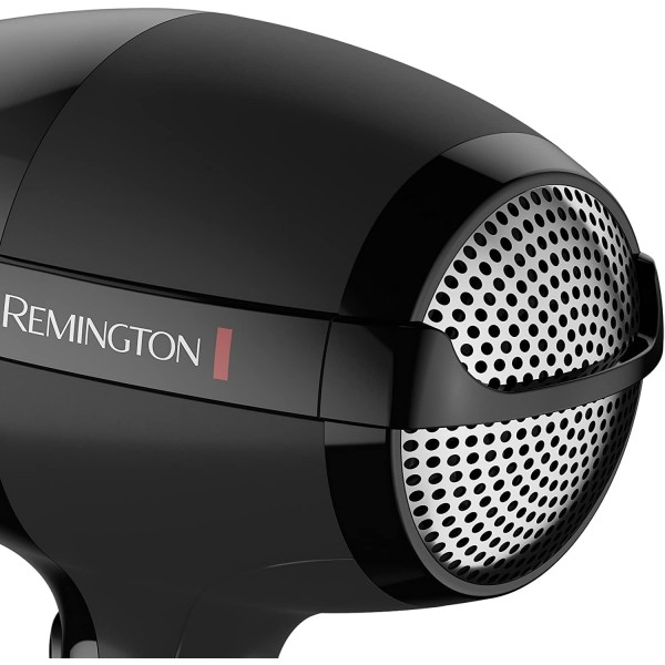 Remington Professional Ion Pro-Air 헤어드라이어(2300W, 130km/h, 강력하고 내구성 있는 AC 모터, 리얼 콜드 설정, 3개의 가열 및 2개의 송풍기 레벨, 2개의 스타일링 노즐 + 디퓨저), 