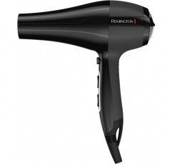 Remington Professional Ion Pro-Air 헤어드라이어(2300W, 130km/h, 강력하고 내구성 있는 AC 모터, 리얼 콜드 설정, 3개의 가열 및 2개의 송풍기 레벨, 2개의 스타일링 노즐 + 디퓨저), 