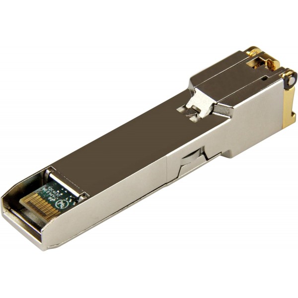 StarTech.com Extreme Networks 10070H 호환 SFP 모듈 - 1000BASE-T - SFP - RJ45 Cat6/Cat5e - 1GE 기가비트 이더넷 SFP - RJ-45 100m - (10070H-ST)