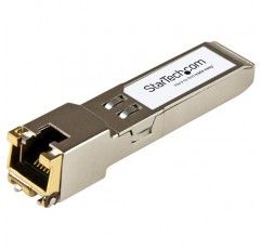 StarTech.com Extreme Networks 10070H 호환 SFP 모듈 - 1000BASE-T - SFP - RJ45 Cat6/Cat5e - 1GE 기가비트 이더넷 SFP - RJ-45 100m - (10070H-ST)