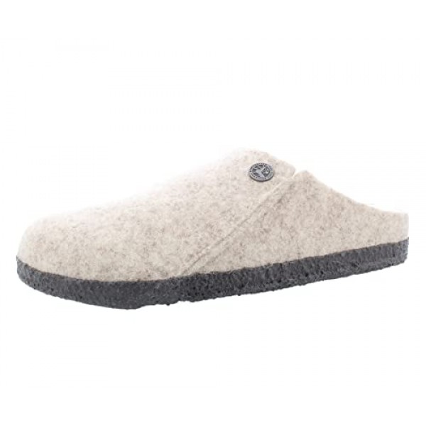 Birkenstock 체르마트 리벳 남녀공용 슬리퍼 사이즈 4, 색상: 에그노그
