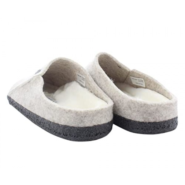 Birkenstock 체르마트 리벳 남녀공용 슬리퍼 사이즈 4, 색상: 에그노그