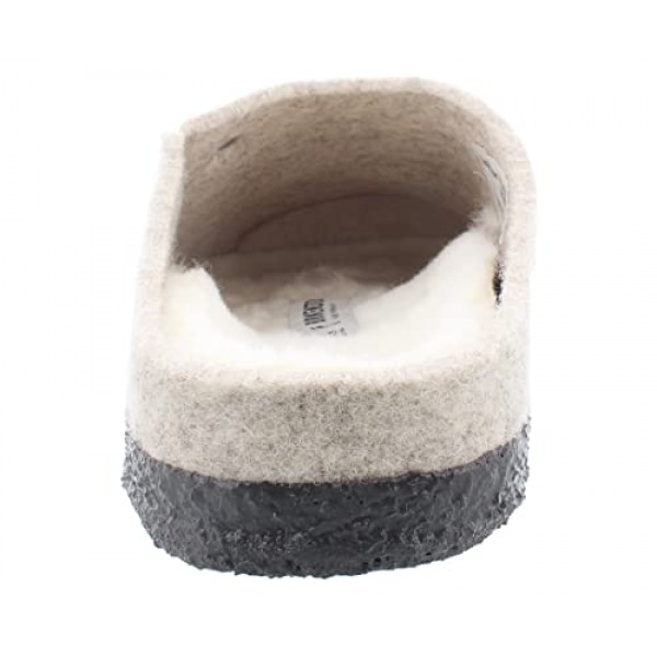 Birkenstock 체르마트 리벳 남녀공용 슬리퍼 사이즈 4, 색상: 에그노그