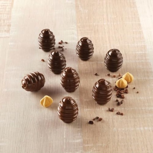 실리코마트 CHOCO SPIRAL 실리콘 몰드