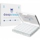 Deep Sleeps 수면용 실리콘 귀마개 - 18쌍 - 27dB - 수면용 귀마개 - 코골이 차단을 위한 최고의 귀마개 - 재사용 가능한 귀마개 - 부드럽고 성형 가능 - 소음 제거 귀마개