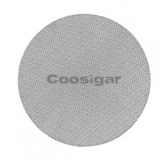 Coosigar 53.3mm 에스프레소 퍽 스크린, 1.7mm 150μm 커피 재사용 가능한 전문 바리스트 에스프레소 스크린, 54mm 바닥 없는 포터필터 필터 바구니 - 316 스테인레스 스틸로 제