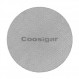 Coosigar 53.3mm 에스프레소 퍽 스크린, 1.7mm 150μm 커피 재사용 가능한 전문 바리스트 에스프레소 스크린, 54mm 바닥 없는 포터필터 필터 바구니 - 316 스테인레스 스틸로 제